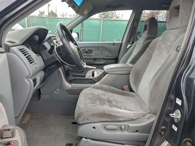 Photo 7 from auction – 2005 HONDA PILOT EX with VIN 2HKYF18475H544620