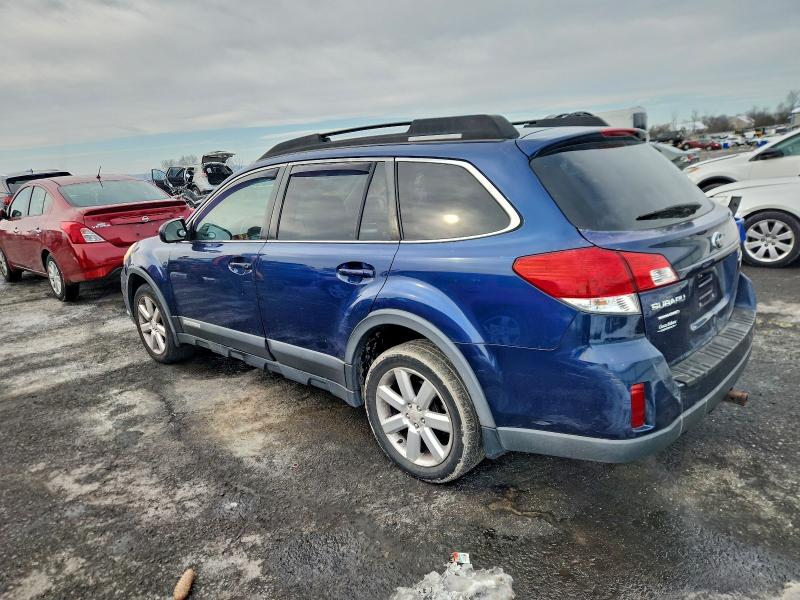 Photo 2 from auction – 2011 SUBARU OUTBACK 2. with VIN 4S4BRBGC0B3325884