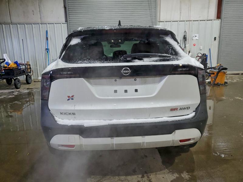 Photo 6 from auction – 2025 NISSAN KICKS SR with VIN 3N8AP6DB1SL355963