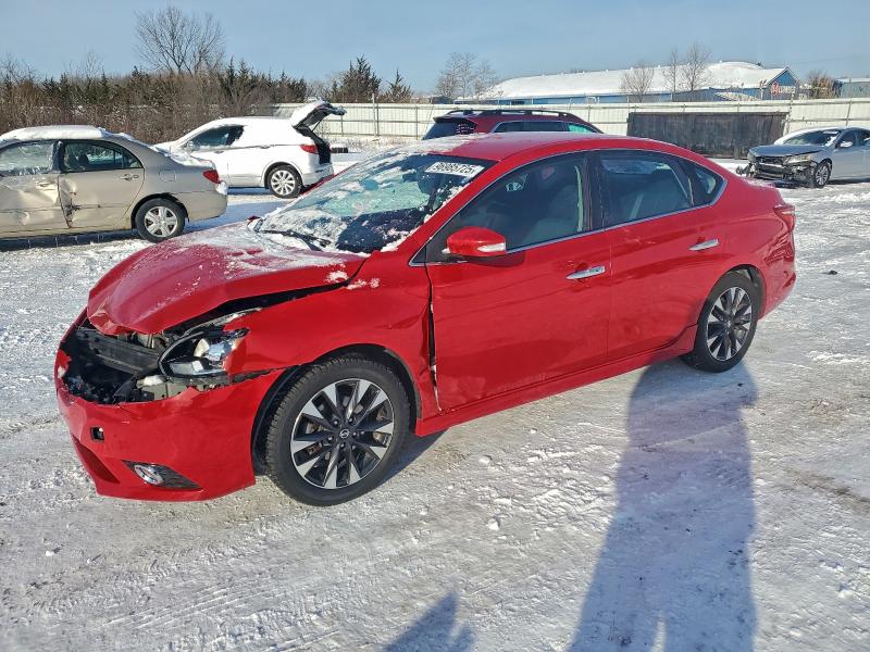 NISSAN SENTRA 2016 with VIN 3N1AB7AP1GY327996 - Photo from auction