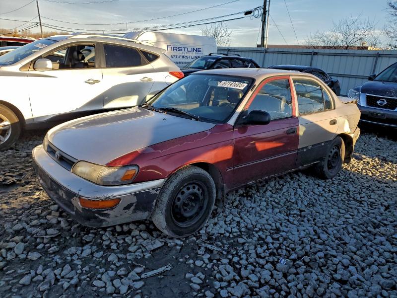 TOYOTA COROLLA 1995 with VIN 2T1AE04B7SC104818 - Photo from auction