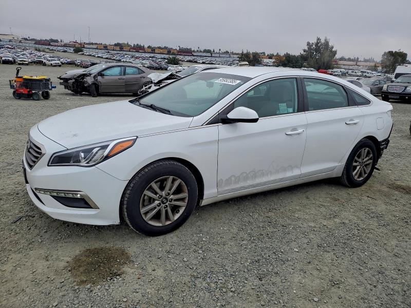 HYUNDAI SONATA SE 2015 with VIN 5NPE24AF3FH089262 - Photo from auction