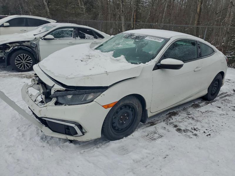 HONDA CIVIC 2019 with VIN 2HGFC4B69KH400388 - Photo from auction