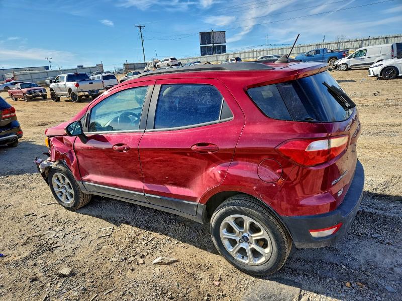 Photo 2 from auction – 2019 FORD ECOSPORT S with VIN MAJ6S3GLXKC266641