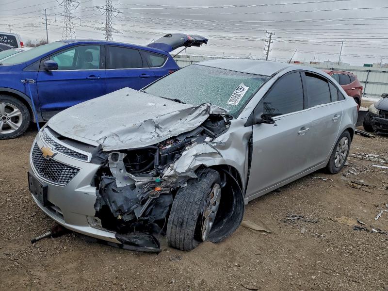 CHEVROLET CRUZE LS 2012 with VIN 1G1PC5SH3C7156754 - Photo from auction