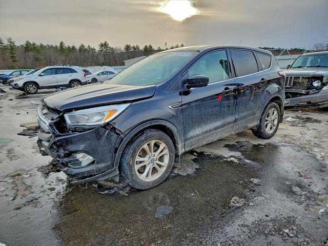 FORD ESCAPE SE 2017 with VIN 1FMCU9GD1HUD98785 - Photo from auction