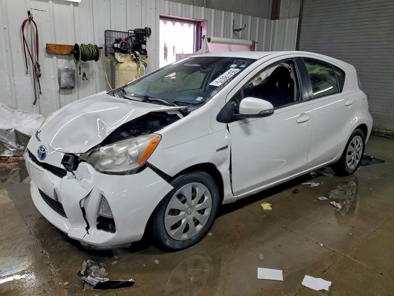 Photo 1 from auction – 2013 TOYOTA PRIUS C with VIN JTDKDTB36D1540393