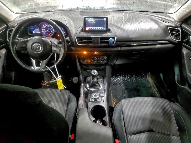 Photo 8 from auction – 2014 MAZDA 3 TOURING with VIN JM1BM1L77E1104658