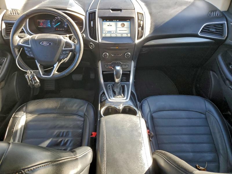 Photo 8 from auction – 2016 FORD EDGE SEL with VIN 2FMPK4J92GBC66489