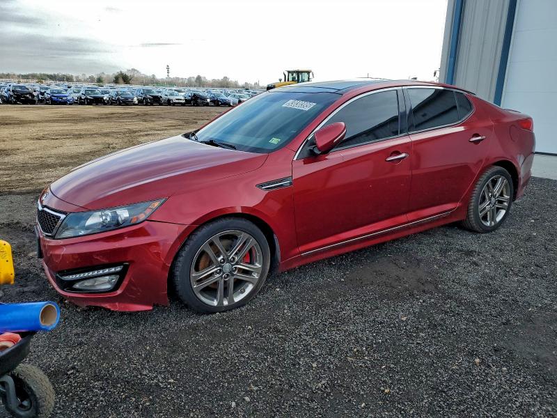 KIA OPTIMA SX 2013 with VIN 5XXGR4A66DG122199 - Photo from auction