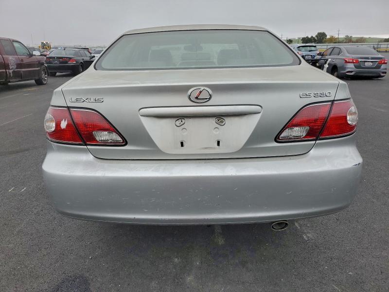 Photo 6 from auction – 2004 LEXUS ES 330 with VIN JTHBA30GX45032210