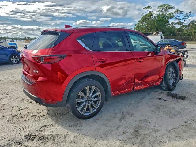 Photo 4 from auction – 2021 MAZDA CX-5 GRAND with VIN JM3KFBDM2M1348342