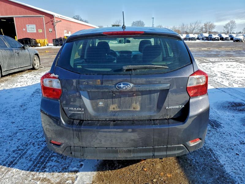 Photo 6 from auction – 2014 SUBARU IMPREZA PR with VIN JF1GPAC68E8245708