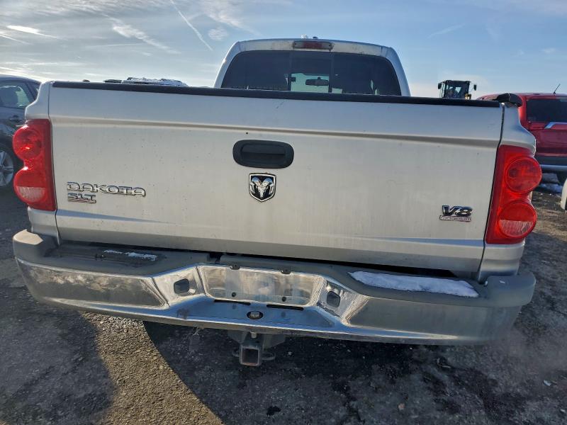 Photo 6 from auction – 2006 DODGE DAKOTA SLT with VIN 1D7HW42N46S501722