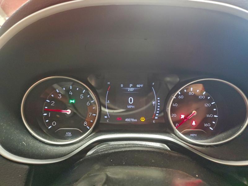 Photo 9 from auction – 2018 JEEP COMPASS LA with VIN 3C4NJDBB3JT482248