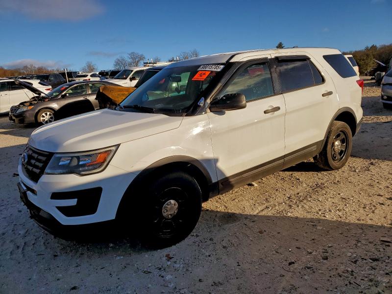 FORD EXPLORER 2018 with VIN 1FM5K8AR7JGB92226 - Photo from auction