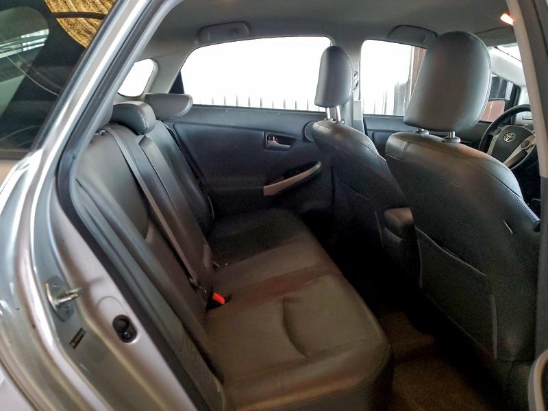 Photo 10 from auction – 2010 TOYOTA PRIUS with VIN JTDKN3DU4A0034825