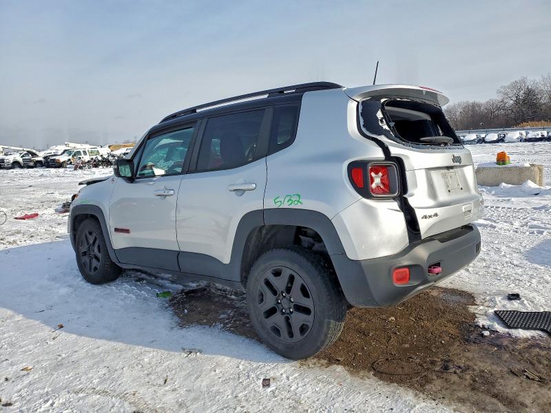 Photo 2 from auction – 2018 JEEP RENEGADE T with VIN ZACCJBCB2JPH91890