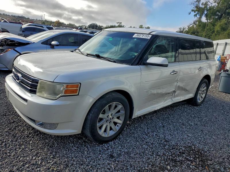 FORD FLEX SEL 2011 with VIN 2FMGK5CC4BBD17692 - Photo from auction