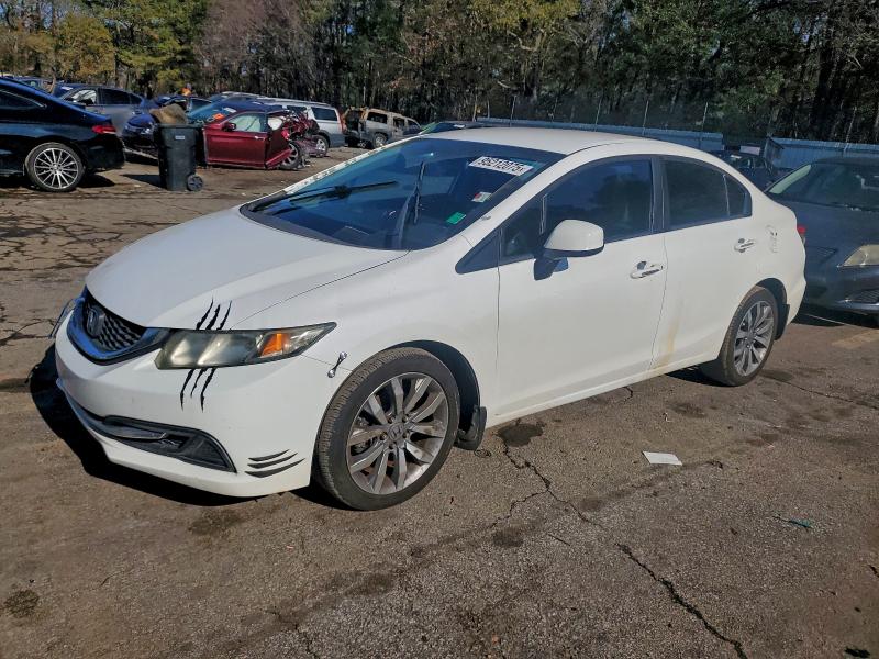 Photo 1 from auction – 2013 HONDA CIVIC LX with VIN 19XFB2F54DE076255