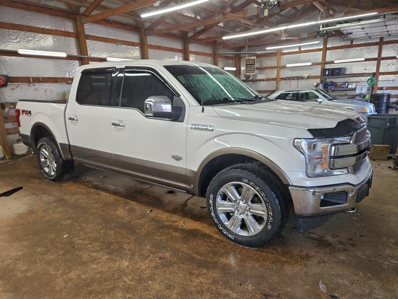 Photo 4 from auction – 2019 FORD F150 SUPER with VIN 1FTEW1E52KFA93294