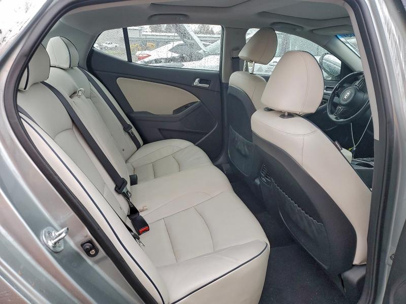 Photo 10 from auction – 2016 KIA OPTIMA HYB with VIN KNAGN4AD1G5092450