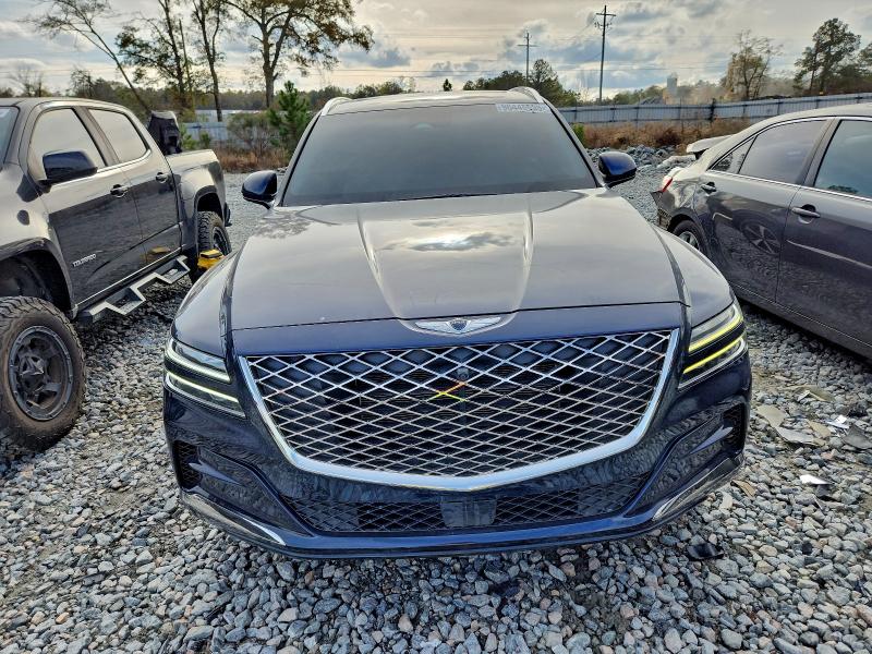 Photo 5 from auction – 2022 GENESIS GV80 BASE with VIN KMUHB4SB5NU094389