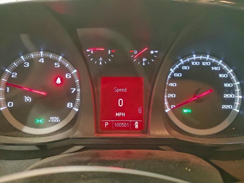 Photo 9 from auction – 2010 GMC TERRAIN SL with VIN 2CTALBEWXA6412914