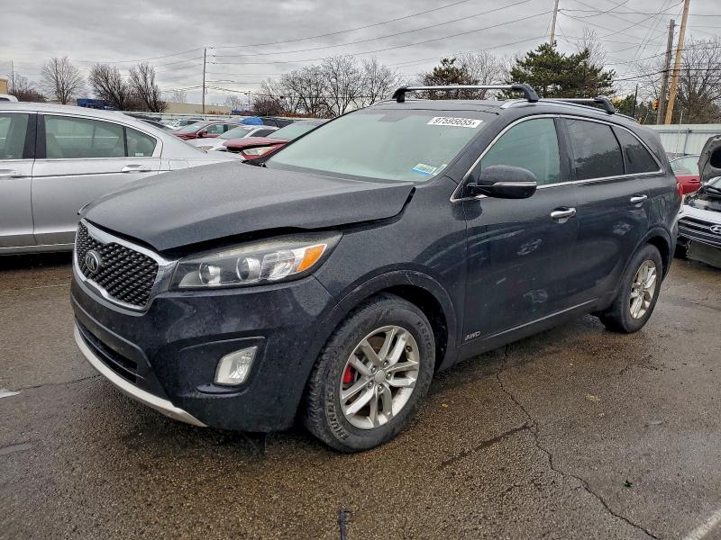 KIA SORENTO SX 2016 with VIN 5XYPKDA58GG004408 - Photo from auction