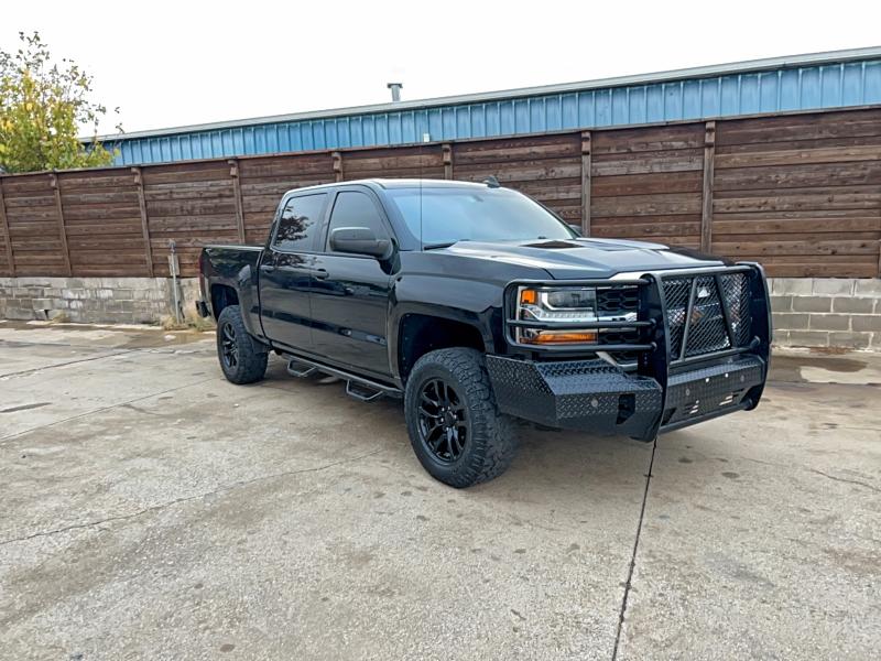 Photo 1 from auction – 2018 CHEVROLET SILVERADO with VIN 3GCUKNECXJG310844