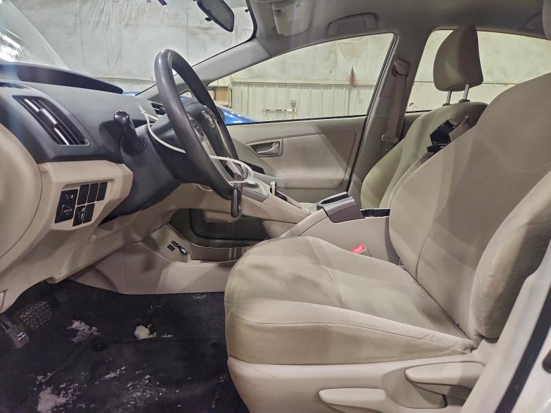 Photo 7 from auction – 2012 TOYOTA PRIUS with VIN JTDKN3DU4C5526759
