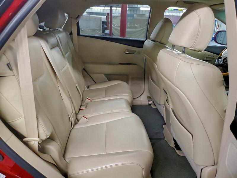 Photo 11 from auction – 2012 LEXUS RX 350 with VIN 2T2BK1BA3CC147997