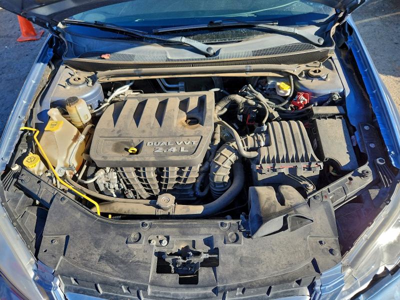 Photo 11 from auction – 2011 CHRYSLER 200 TOURIN with VIN 1C3BC2EB8BN537294
