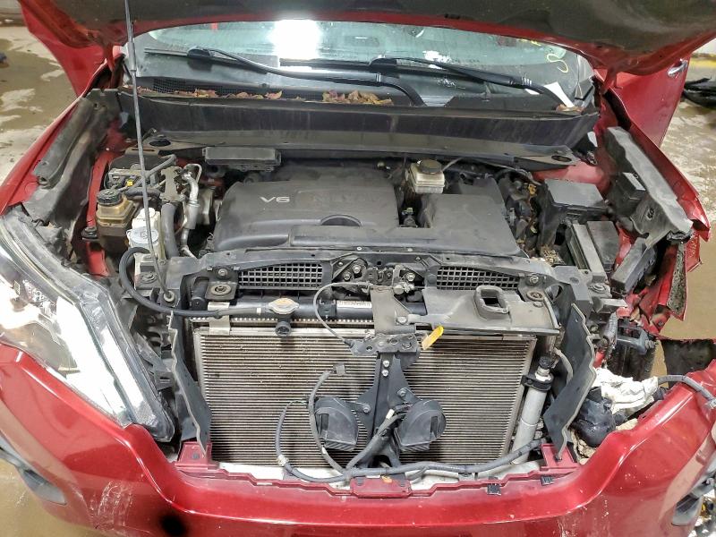 Photo 11 from auction – 2017 NISSAN PATHFINDER with VIN 5N1DR2MM2HC684782