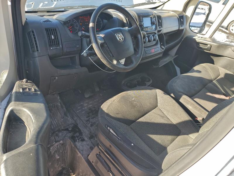 Photo 8 from auction – 2017 RAM PROMASTER with VIN 3C6TRVCGXHE539308