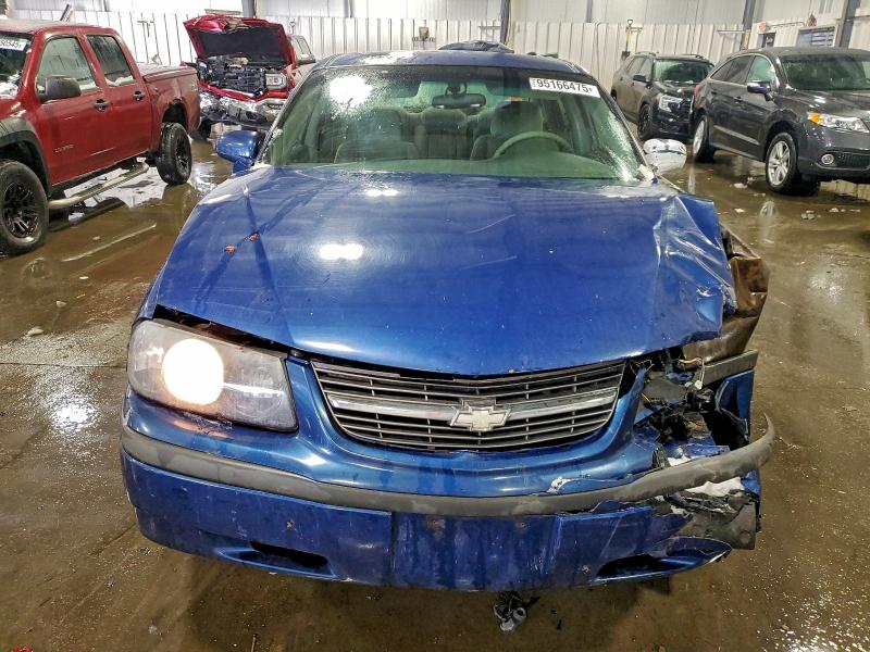 Photo 5 from auction – 2005 CHEVROLET IMPALA with VIN 2G1WF52E359150477