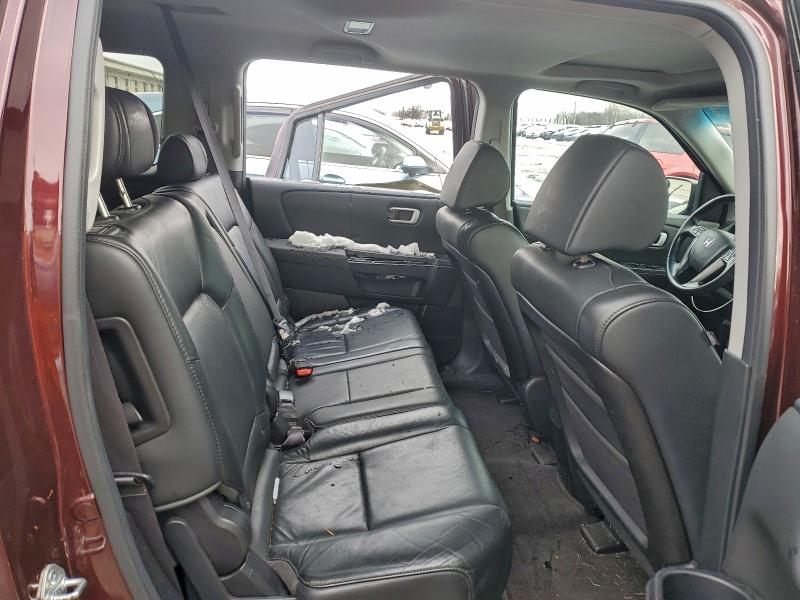 Photo 11 from auction – 2011 HONDA PILOT EXL with VIN 5FNYF4H59BB071520