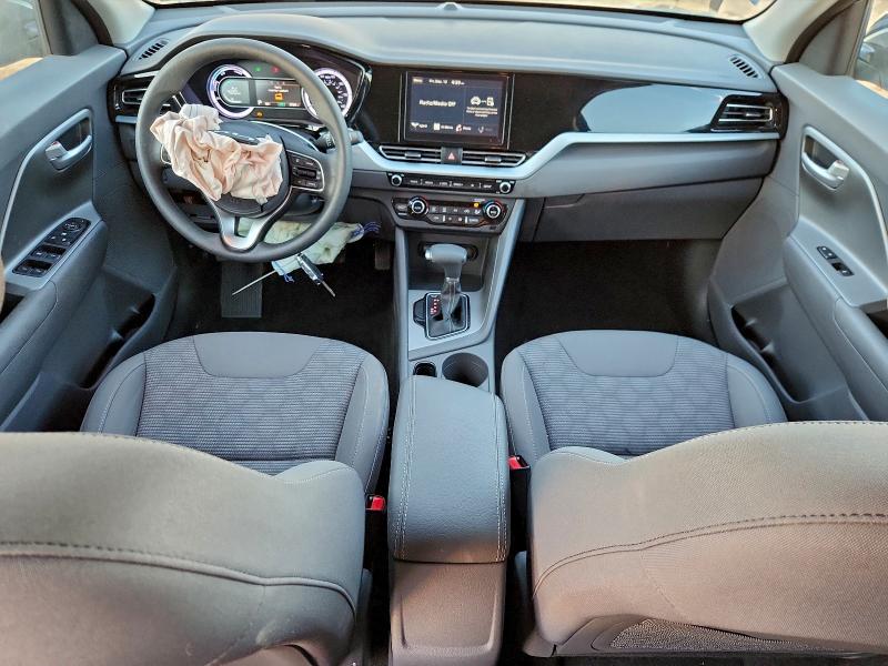 Photo 8 from auction – 2022 KIA NIRO LX with VIN KNDCB3LC8N5508578