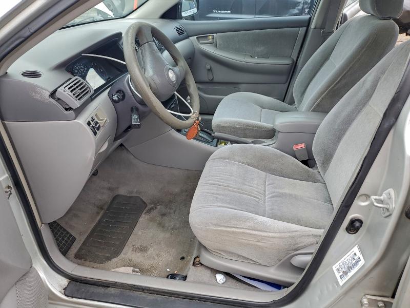 Photo 7 from auction – 2003 TOYOTA COROLLA CE with VIN 1NXBR32E03Z136338
