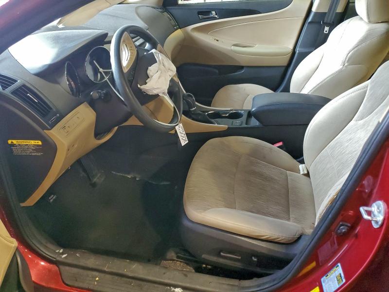 Photo 7 from auction – 2014 HYUNDAI SONATA GLS with VIN 5NPEB4AC8EH831935