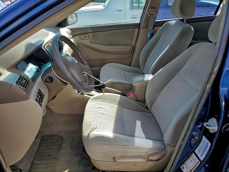 Photo 7 from auction – 2005 TOYOTA COROLLA CE with VIN 1NXBR32EX5Z404427