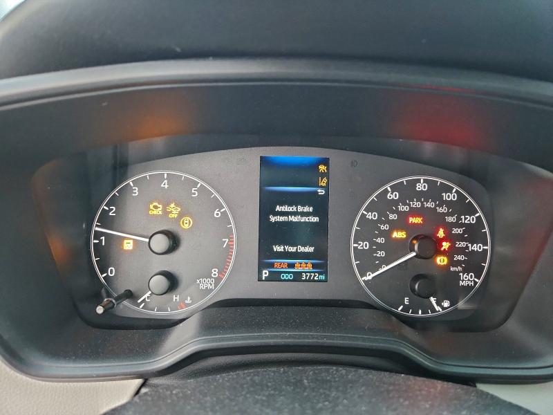 Photo 9 from auction – 2025 TOYOTA COROLLA LE with VIN 5YFB4MDE8SP351158