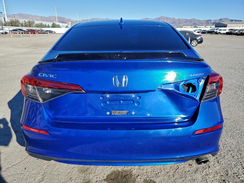 Photo 6 from auction – 2023 HONDA CIVIC with VIN 2HGFE2F57PH503946