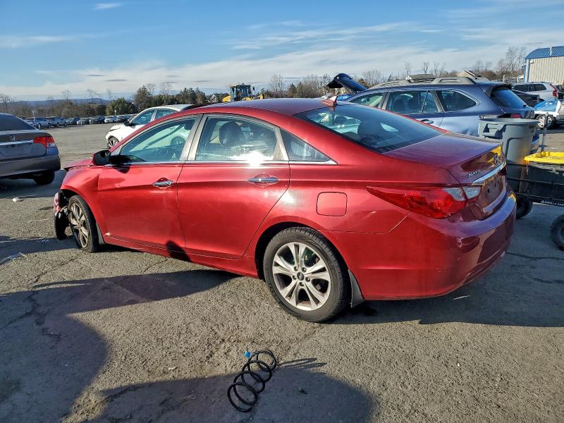 Photo 2 from auction – 2011 HYUNDAI SONATA SE with VIN 5NPEC4AC6BH306767