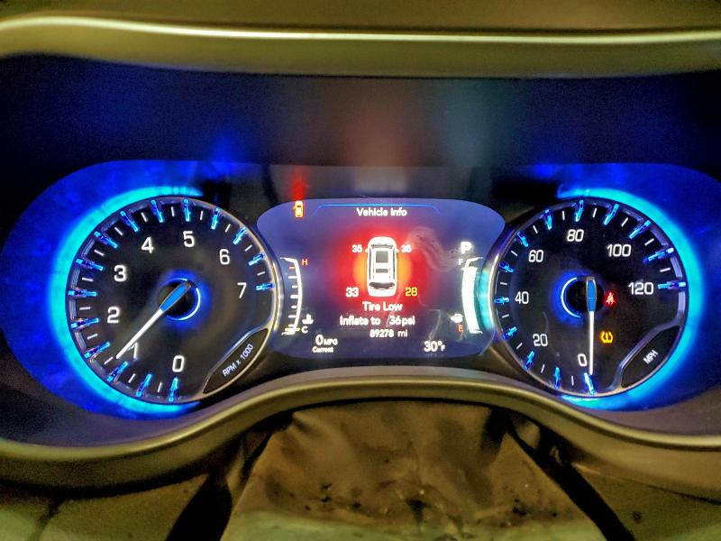 Photo 9 from auction – 2021 CHRYSLER PACIFICA T with VIN 2C4RC1BGXMR597944