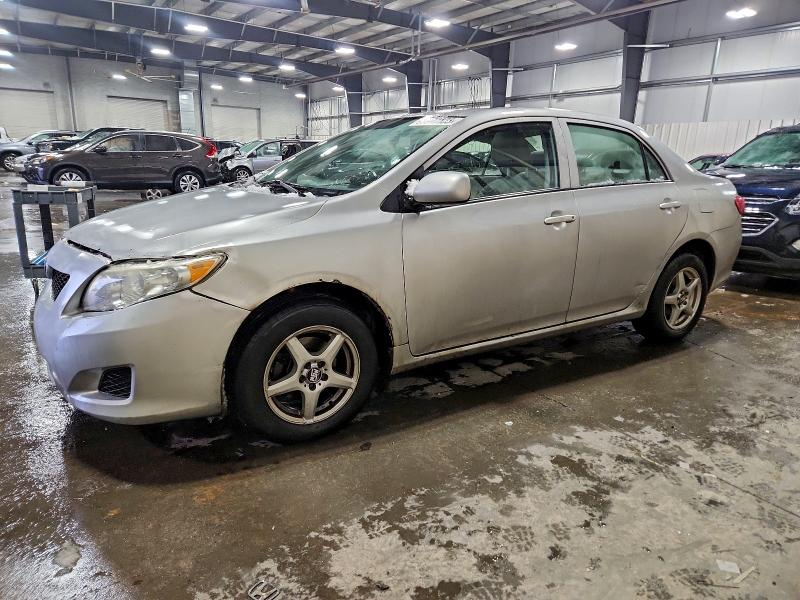 Photo 1 from auction – 2009 TOYOTA COROLLA BA with VIN 2T1BU40E09C126197