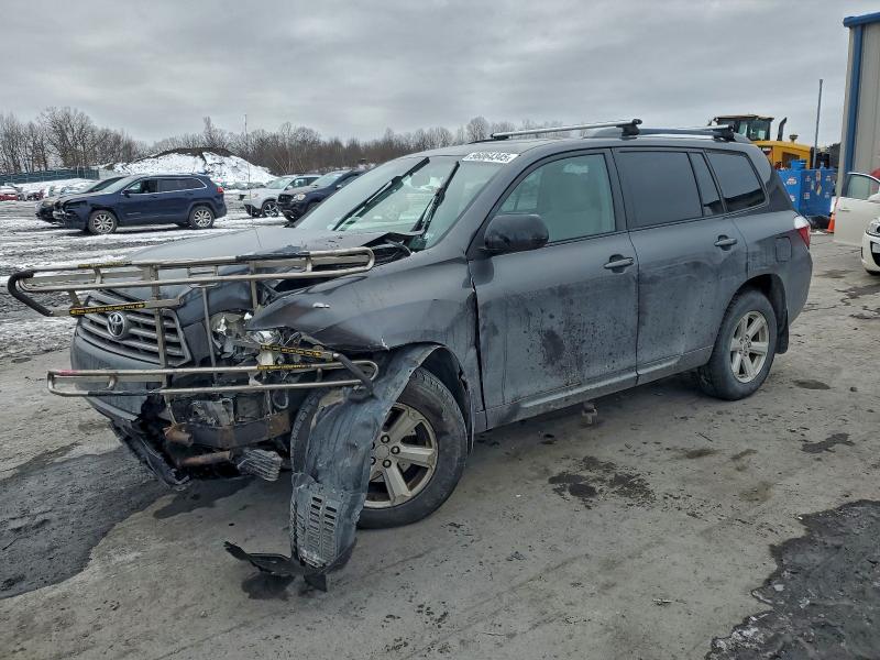 TOYOTA HIGHLANDER 2010 with VIN 5TDBK3EH0AS031640 - Photo from auction