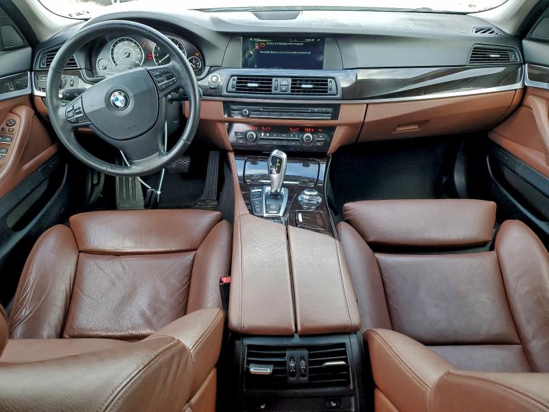 Photo 8 from auction – 2013 BMW 528 XI with VIN WBAXH5C56DDW12050