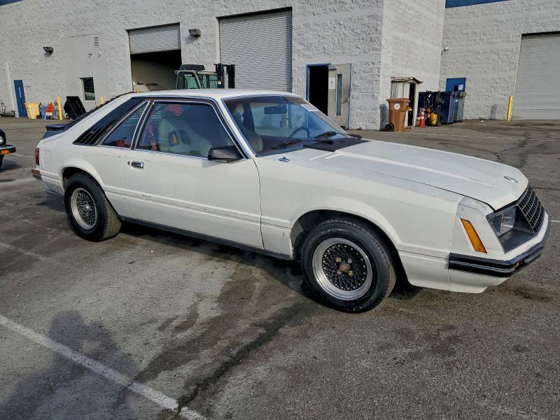 Photo 4 from auction – 1981 FORD MUSTANG with VIN 1FABP15B0BR112998