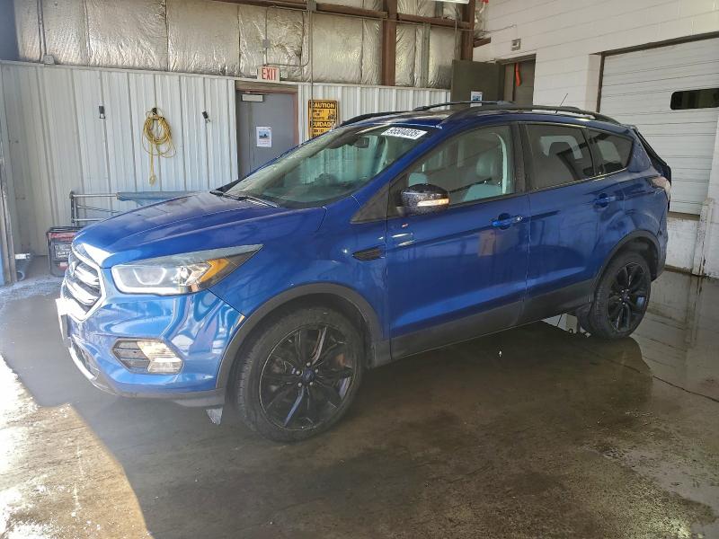 FORD ESCAPE TIT 2017 with VIN 1FMCU9J95HUB98402 - Photo from auction